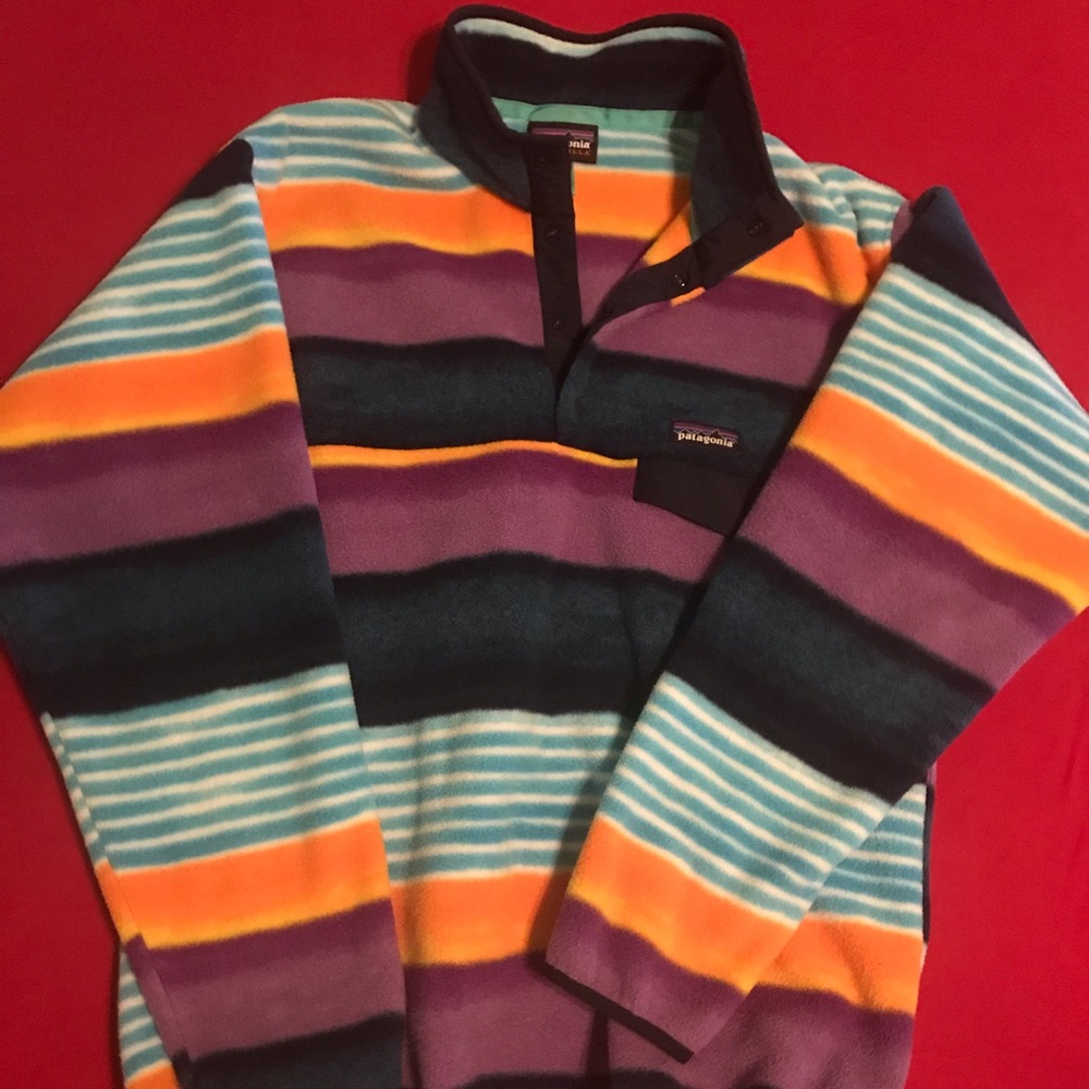 Patagonia Patagonia synchilla fleece pullover
